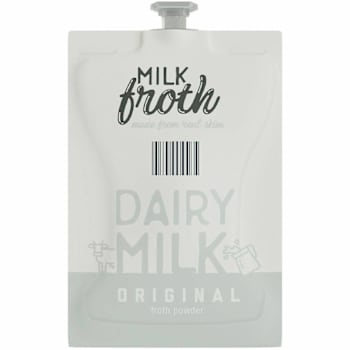 Lavazza Flavia Original Dairy Milk Froth Powder Freshpacks, Package Of 72