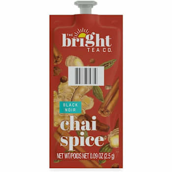 Image for Lavazza Flavia Bright Tea CO Chai Spice Tea Herbal Tea Freshpacks Package Of 100 from HD Supply