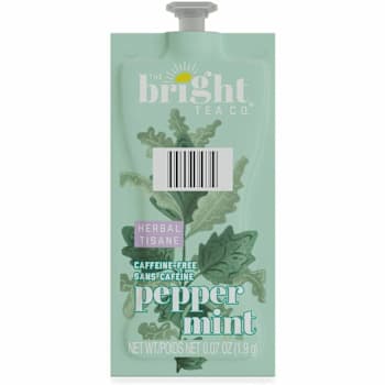 Lavazza Flavia Bright Tea Co. Peppermint Herbal Freshpacks, Package Of 100