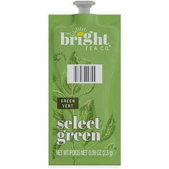 Image for Lavazza Flavia Bright Tea CO Select Green Tea Freshpacks, Package Of 100 from HD Supply