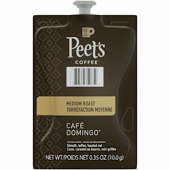 Image for Lavazza Flavia Peet'S Coffee Cafe Domingo Coffee Freshpacks, Package Of 76 from HD Supply