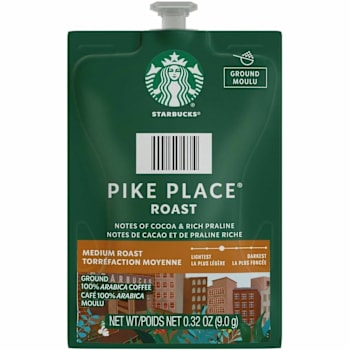 Image for Lavazza Flavia Starbucks Pike Place Roast Coffee Freshpacks, Package Of 38 from HD Supply