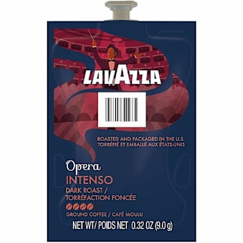 Image for Lavazza Flavia Opera Intenso Dark Roast Coffee Freshpacks, Package Of 38 from HD Supply