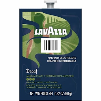 Image for Lavazza Flavia Natural Decaffeinated Medium Roast Coffee Freshpack Package Of 76 from HD Supply