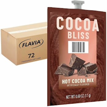 Lavazza Flavia Cocoa Bliss Hot Chocolate Mix Freshpacks, Package Of 72