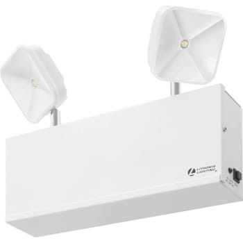 Image for Lithonia Lighting Indura Commercial Emergency Unit, 750 Lm, White, Chicago Rated from HD Supply