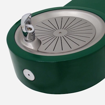 Murdock Outdoor Leaf And Debris Strainer, For Drinking Fountain Bowl, 14 Gage