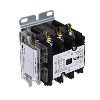 Image for Liebert 24v 3pole Contactor W/Aux from HD Supply