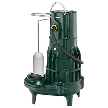 Zoeller D295 Automatic Sewage Pump 2 Hp, 230v, 1-Phase