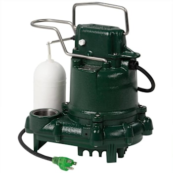 Zoeller M53 Automatic Submersible Sump Pump 0.30 Hp, 115v, 1-Phase
