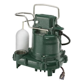 Zoeller M53 Automatic Submersible Sump Pump 0.30 Hp, 115v, 1-Phase