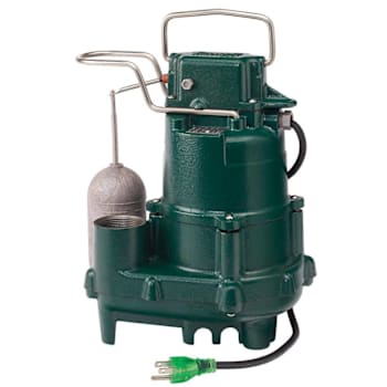 Zoeller M95 Automatic Submersible Sump Pump 1/2 Hp, 115v, 1-Phase