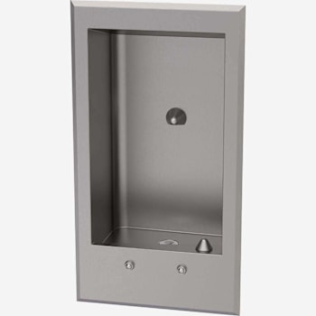 Acorn Engineering Company Ligature-Resistant Bottle Filler And Bubbler, Recessed
