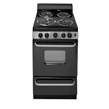 Image for Peerless-Premier 20" Electric Coil Top Range - Black from HD Supply