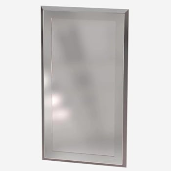 Acorn Engineering Company Ligature-Resistant Mirror, 23-5/8 X 13 X 5/8"