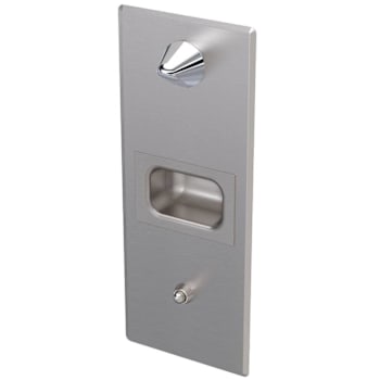 Acorn Engineering Company Ligature-Resistant Shower, Flush Mounted, Pushbutton