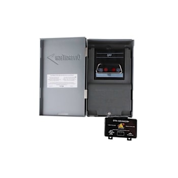 Image for Diversitech Fused Surge Protected Disconnect, 60 Amp from HD Supply