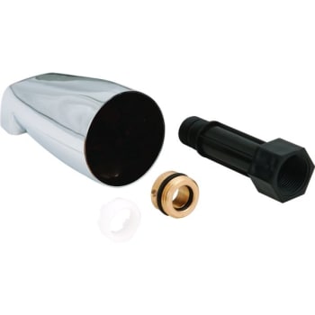 Image for Delta Chrome Universal Tub Spout from HD Supply