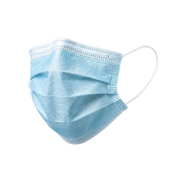 Tronex Face Mask Astm Level 1 With Earloops Unisize Case Of 300