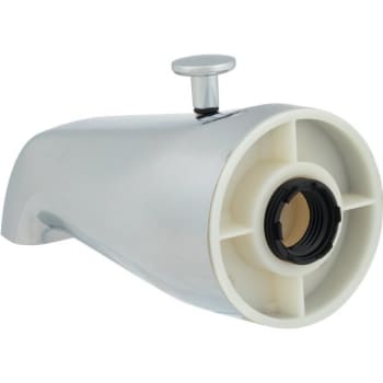 Seasons® Diverter Tub Spout W/ Hand Shower Fitting (Chrome)
