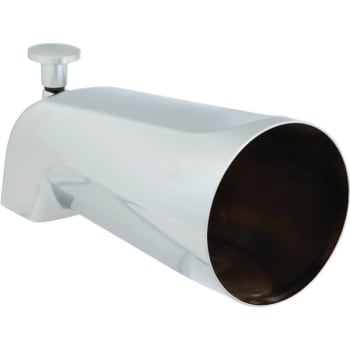Seasons® Diverter Tub Spout, Die-Cast Zinc, For 1/2 Fip, Chrome