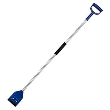 QEP Floor Scraper With 4" Carbon Steel Blade