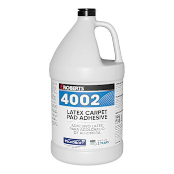 Roberts Latex Carpet Pad Adhesive, 1 Gallon