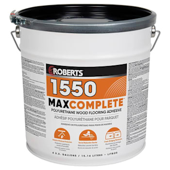 Image for Roberts Maxcomplete Polyurethane Wood Floor Adhesive, White, 4 Gallon from HD Supply