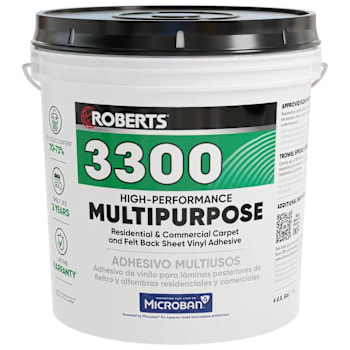 Image for Roberts High Performance Multipurpose Adhesive, 4 Gallon from HD Supply