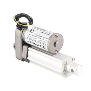 Image for Duff Norton Linear Actuator 24v Dc 112lb 2" from HD Supply