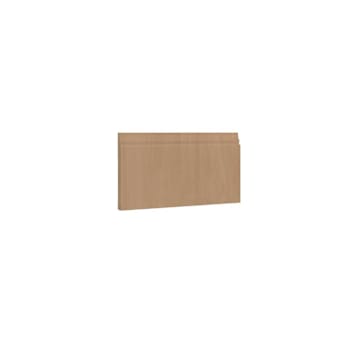 CNC Cabinetry Luxor Furniture Base Molding Shaker, Harvest