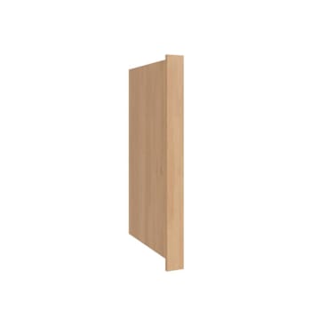 CNC Cabinetry Luxor Finished End Panel For Dishwasher, 3"W, Harvest