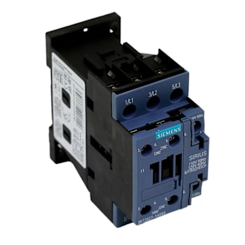 Image for Siemens 120v 32amp 3p Contactor 1no/Nc from HD Supply