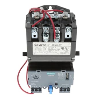 Image for Siemens 120/240v 3/12a Motor Starter from HD Supply