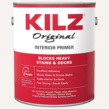Kilz Original Interior Primer, Oil-Based, Low Voc, 1 Gallon, White