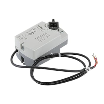Image for Siemens 24v Floating Actuator 20 from HD Supply