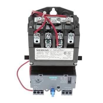 Siemens 3 Phase 3 Pole 120/240v Hd Motor Starter