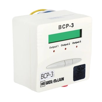 Weil-Mclain Bcp-3 Control Panel