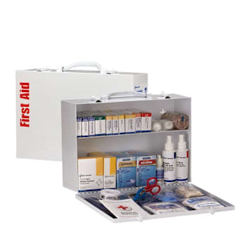 Image for First Aid Only 75 Person Ansi A 2 Shelf First Aid Cabinet from HD Supply