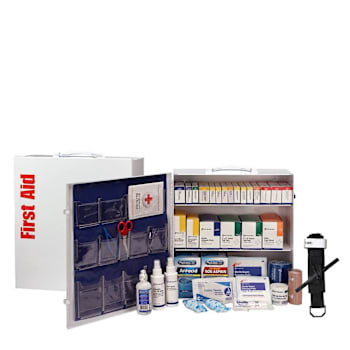 Image for First Aid Only 100 Person Ansi B 3 Shelf First Aid Cabinet from HD Supply