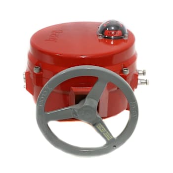 Image for Bray Commercial 2000 Inlb 24v Act Nema 4 from HD Supply