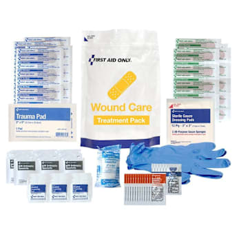 Image for First Aid Only Wound Care Treatment Kit from HD Supply
