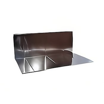 Image for Plenum With Cap 16.75" X 20" X 35.5" Flange 0.5" 26ga from HD Supply
