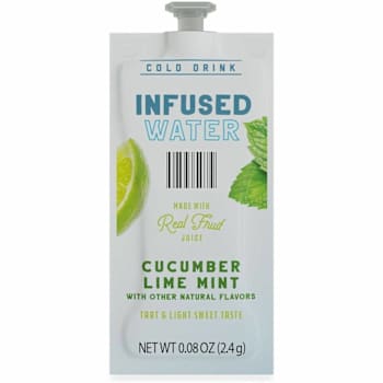Lavazza Flavia Cucumber Lime Mint Infused Water Freshpacks, Package Of 100