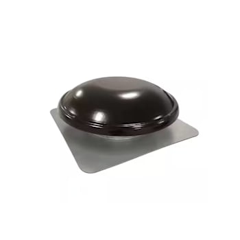Image for Master Flow Gaf 1500 CFM Power Roof Mount Attic Fan W Humidistat/Thermostat Blk from HD Supply