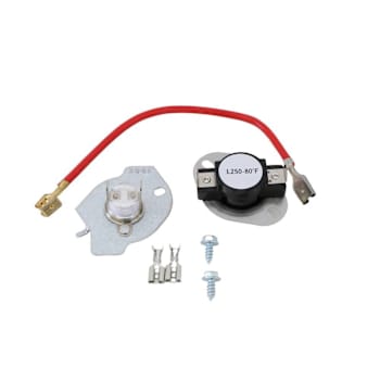 Endurance PRO 279816 Thermal Cutoff Kit Replacement For Whirlpool Dryers