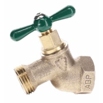 Image for Arrowhead Hose Bibb 3/4"FIP X 3/4"Hose Lead-Free from HD Supply