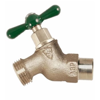 Image for Arrowhead Hose Bibb 1/2 And 3/4 Sweat Lead-free from HD Supply