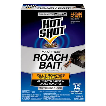 Hot Shot® MaxAttrax Liquid Roach Bait Stations 12-Count Case of 6