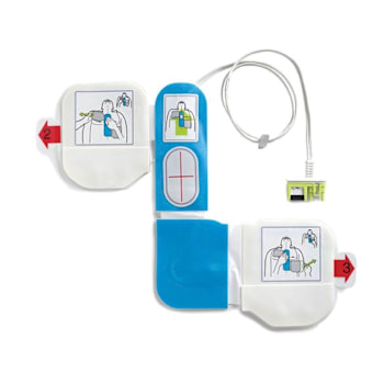 First Aid Only Aed Plus Cpr D-Padz Electrodes